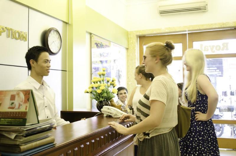 Hanoi Blue Moon Hotel Zewnętrze zdjęcie