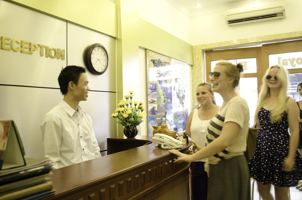 Hanoi Blue Moon Hotel Zewnętrze zdjęcie