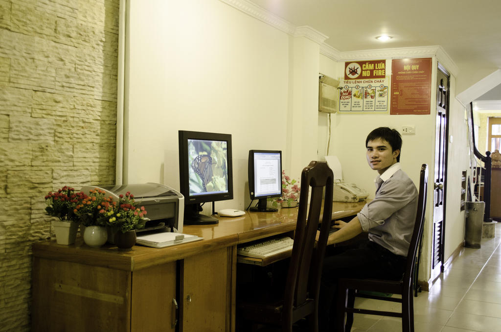 Hanoi Blue Moon Hotel Zewnętrze zdjęcie
