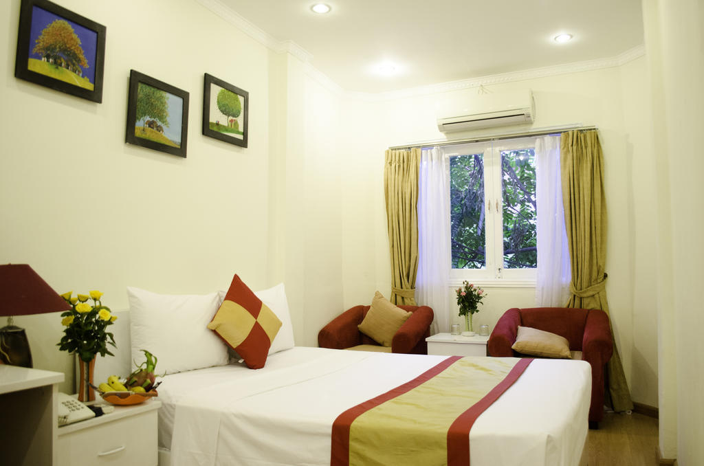 Hanoi Blue Moon Hotel Pokój zdjęcie