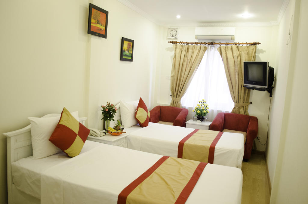 Hanoi Blue Moon Hotel Zewnętrze zdjęcie